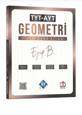 TYT-AYT Geometri Video Ders Kitabı