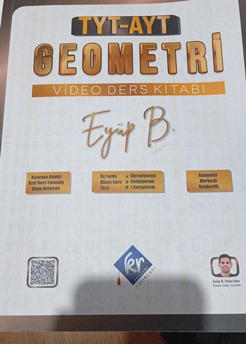 TYT-AYT Geometri Video Ders Kitabı
