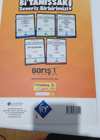 Barış TYT AYT Geometri Denemesi 20'li