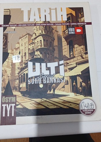 Tarih TYT Soru Bankası Hızlı Serisi