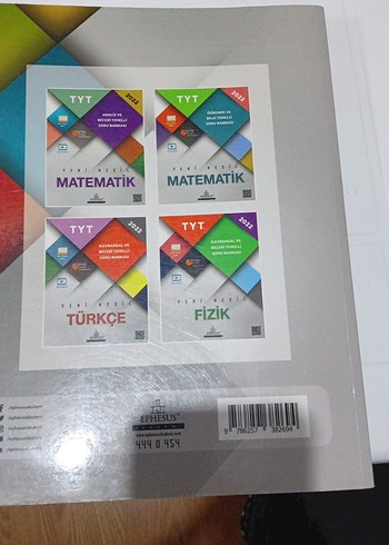 2022 TYT Matematik Soru Bankası