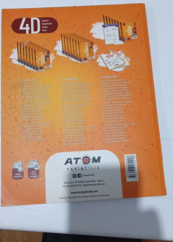 9. Sınıf Coğrafya Soru Bankası - Atom Yayıncılık
