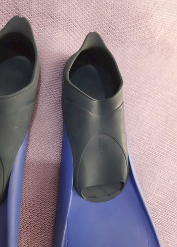 Erkek Mavi Kauçuk Su Paleti - Görsel 2