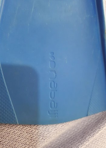 Erkek Mavi Kauçuk Su Paleti - Görsel 4