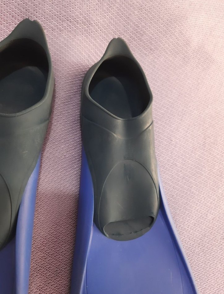 Erkek Mavi Kauçuk Su Paleti - Görsel 2