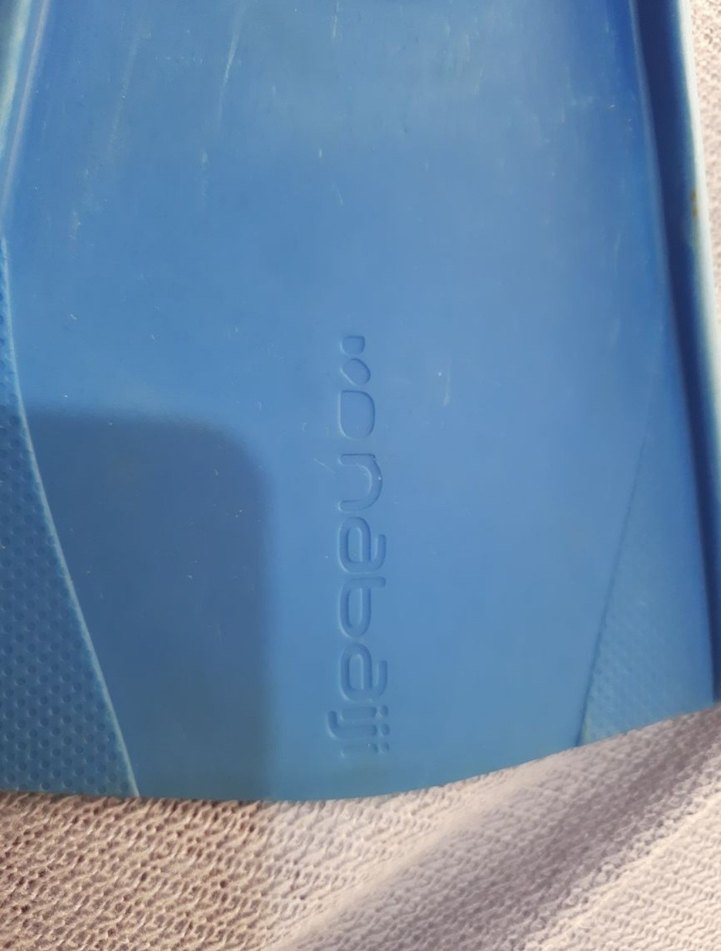 Erkek Mavi Kauçuk Su Paleti - Görsel 4