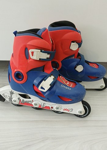 Decathlon Oxelo Play 3 Ayarlanabilir Cocuk Pateni 32 34 Numara