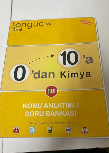 10. Sınıf Kimya Konu Anlatımlı Soru Bankası Tonguç