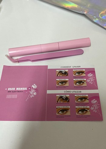 MAC Takma Kirpik Seti 800lü