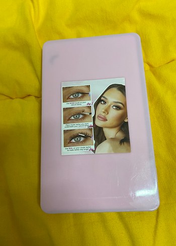 MAC Takma Kirpik 800lü yapıştırıcı takma aparatı vs içinde
