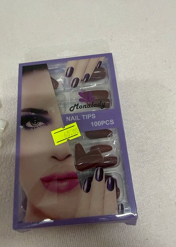 Takma tırnak seti yapıştırıcı ve nail artı dahil - Görsel 4