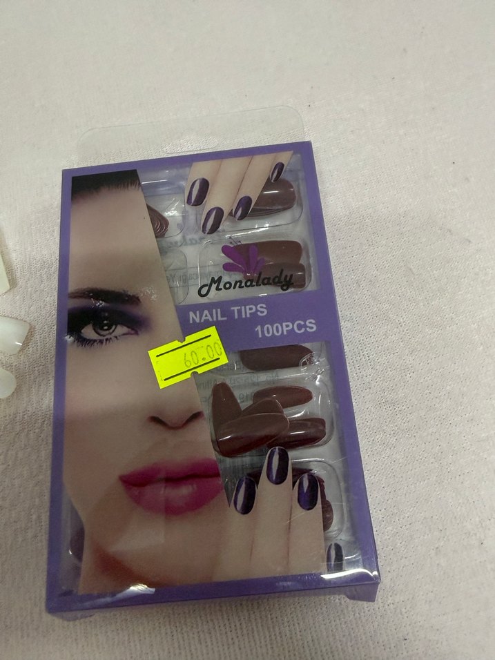 Takma tırnak seti yapıştırıcı ve nail artı dahil - Görsel 4