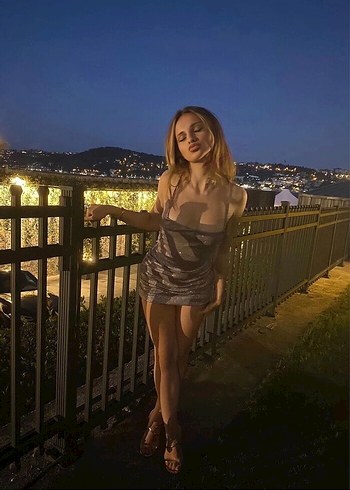 s Beden simli elbise