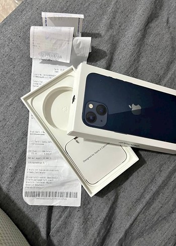 Siyah iPhone 13 TR 256 GB
