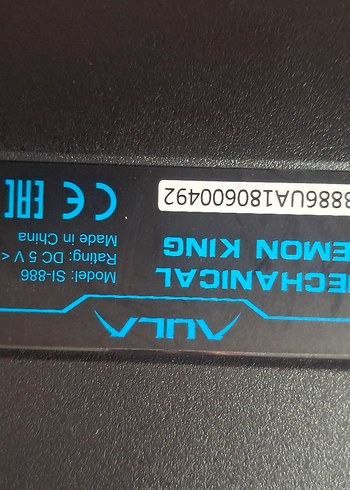 MECHANICHAL DEMON KING SI-886 - Görsel 4