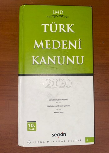 Türk Medeni Kanunu 2020 - Seçkin Yayınları