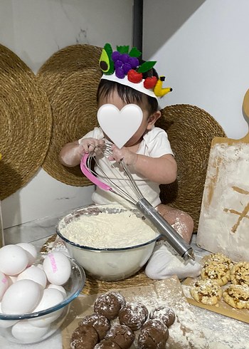 Ek gıda Bandana tacı - Görsel 2