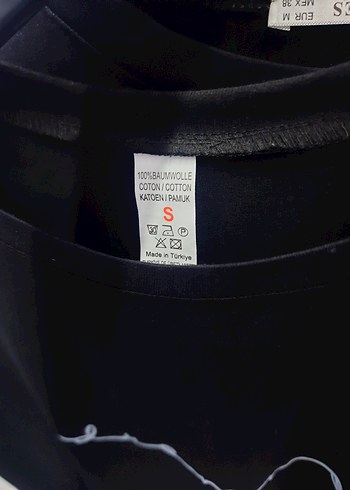 Diğer Siyah Baskılı Oversize Unisex Tişört