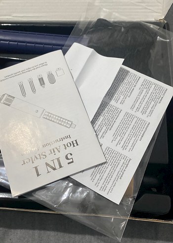 Dyson saç maşası - Görsel 2