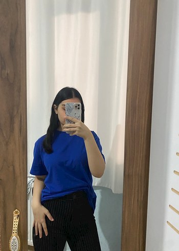 Pilili Siyah Çizgili Kadın Kumaş Pantolon - Görsel 4