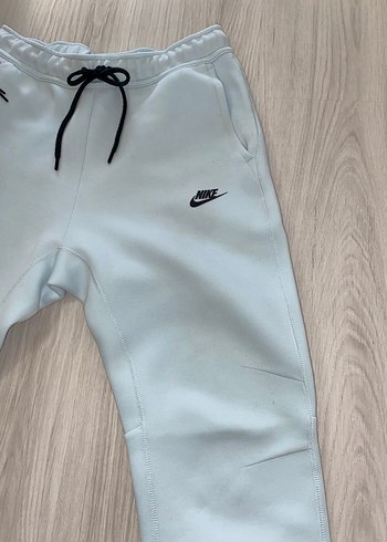 Orjinal Nike Tech Fleecee Mavi - Görsel 7