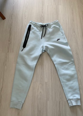 Orjinal Nike Tech Fleecee Mavi - Görsel 5