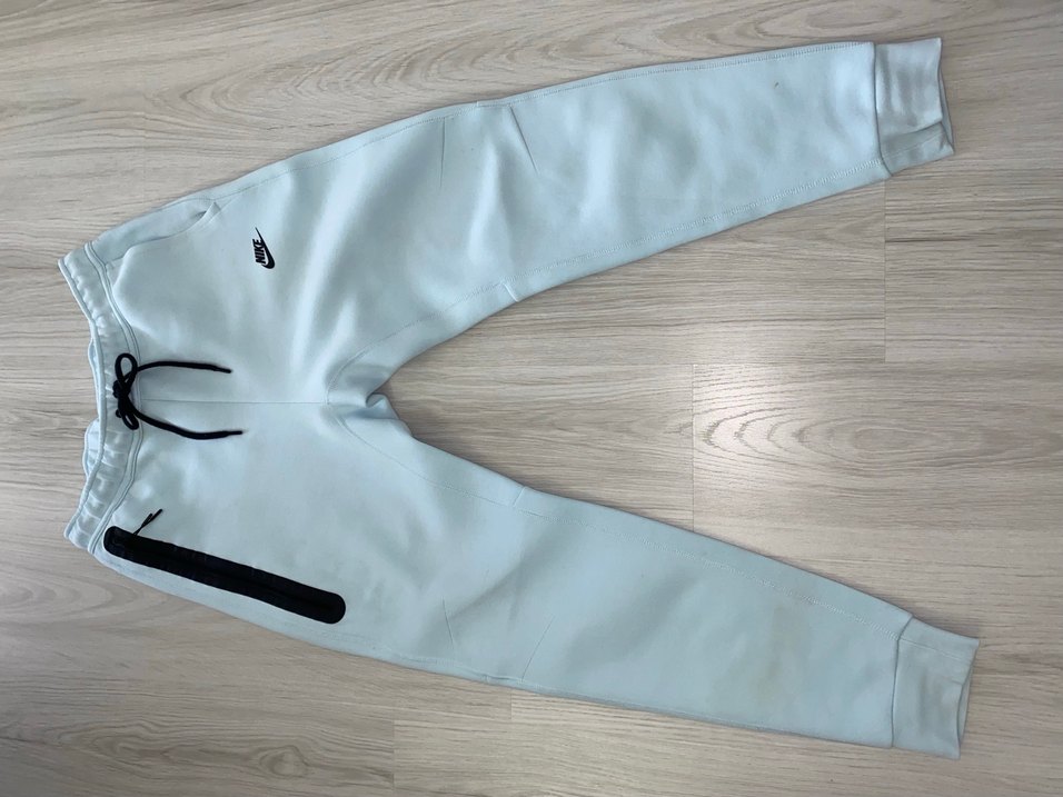 Orjinal Nike Tech Fleecee Mavi - Görsel 2