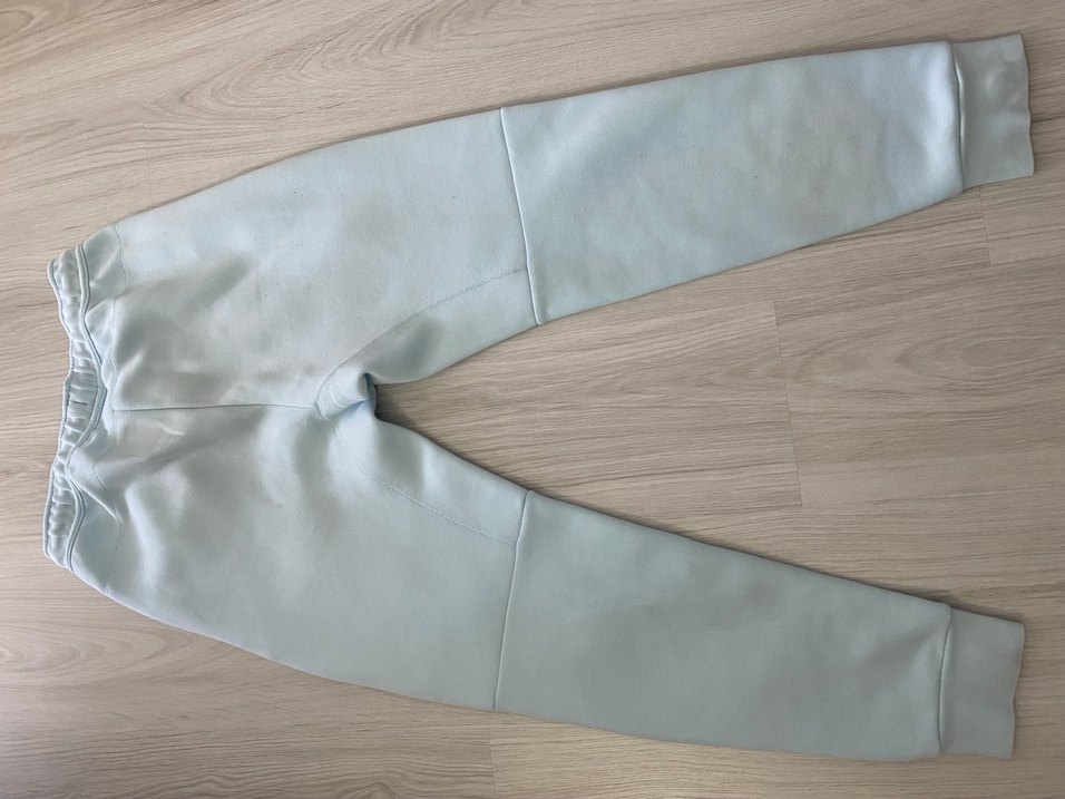 Orjinal Nike Tech Fleecee Mavi - Görsel 4