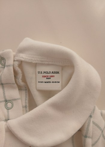 Marks&Spencer 3-6 Ay 2 adet,u.s. polo 3-6 Ay 1 adet Uzun Tulum - Görsel 5