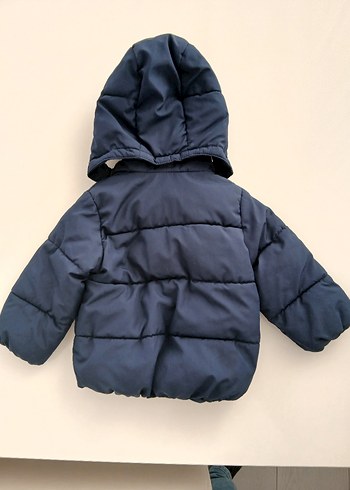 H&M 6-9 Ay Kapüşonlu Mont - Görsel 4
