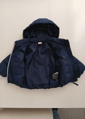 H&M 6-9 Ay Kapüşonlu Mont - Görsel 2