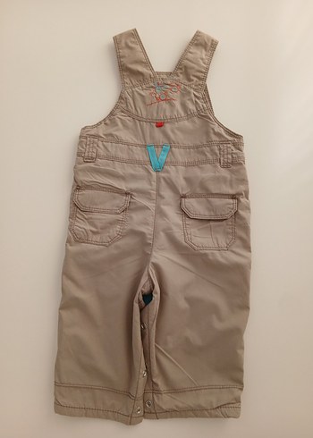 Marks&Spencer 6-9 Ay Nakışlı Erkek Çocuk Kolsuz Tulum - Görsel 2