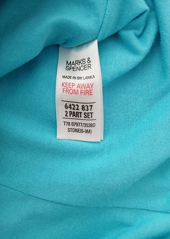 Marks&Spencer 6-9 Ay Nakışlı Erkek Çocuk Kolsuz Tulum - Görsel 3