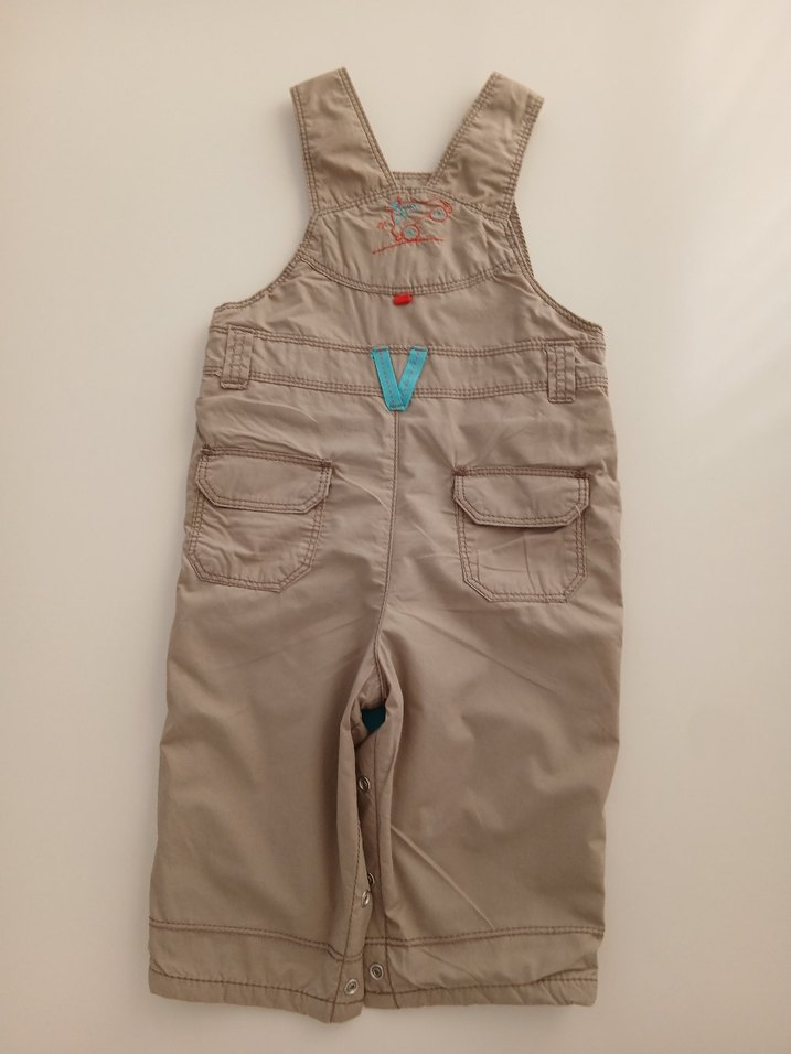 Marks&Spencer 6-9 Ay Nakışlı Erkek Çocuk Kolsuz Tulum - Görsel 2