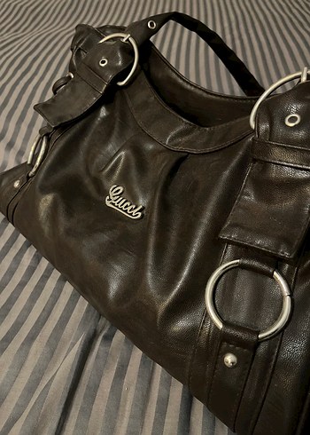 Gucci Gucci acıkahve vintage çanta