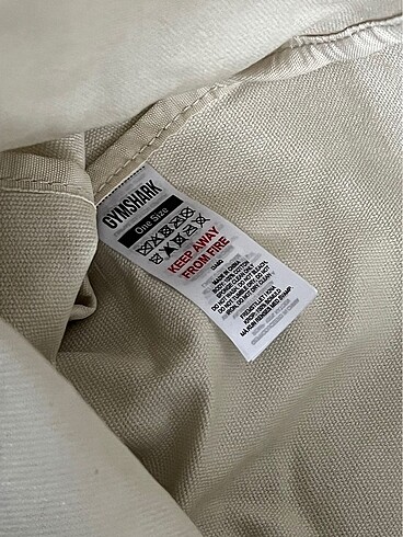 Beden Gymshark tote çanta