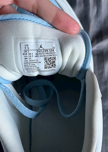 Nike Jordan 1 ice blue (w) SE