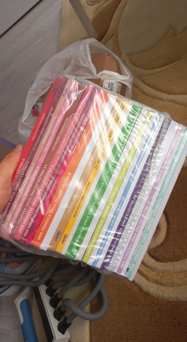 Okul Öncesi ve çocuk gelişimi alan kitapları - Görsel 2