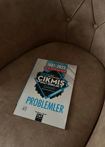 1981-2023 Çıkmış Problemler Sınav Kitabı YKS