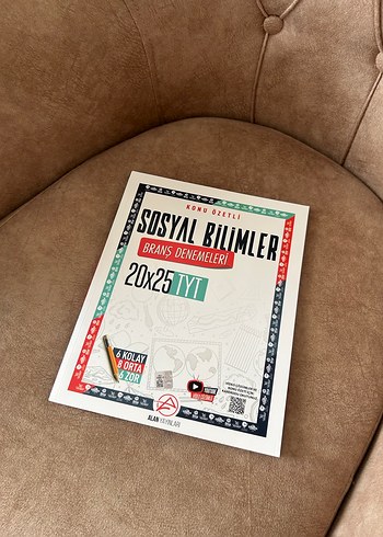 TYT Sosyal Bilimler Branş Denemeleri Konu Özetli