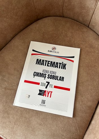 Alan Yayınları AYT Matematik Çıkmış Sorular
