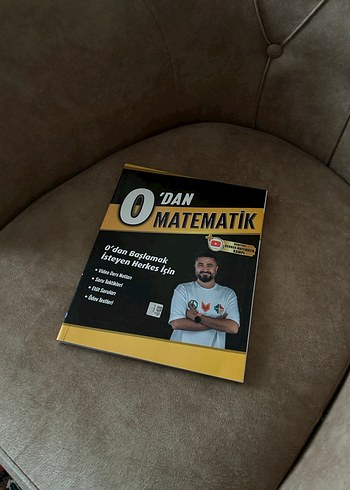 O'dan MatematikYKS Rehber Matematik Kamp Kitabı Hiç Kullanılmadı