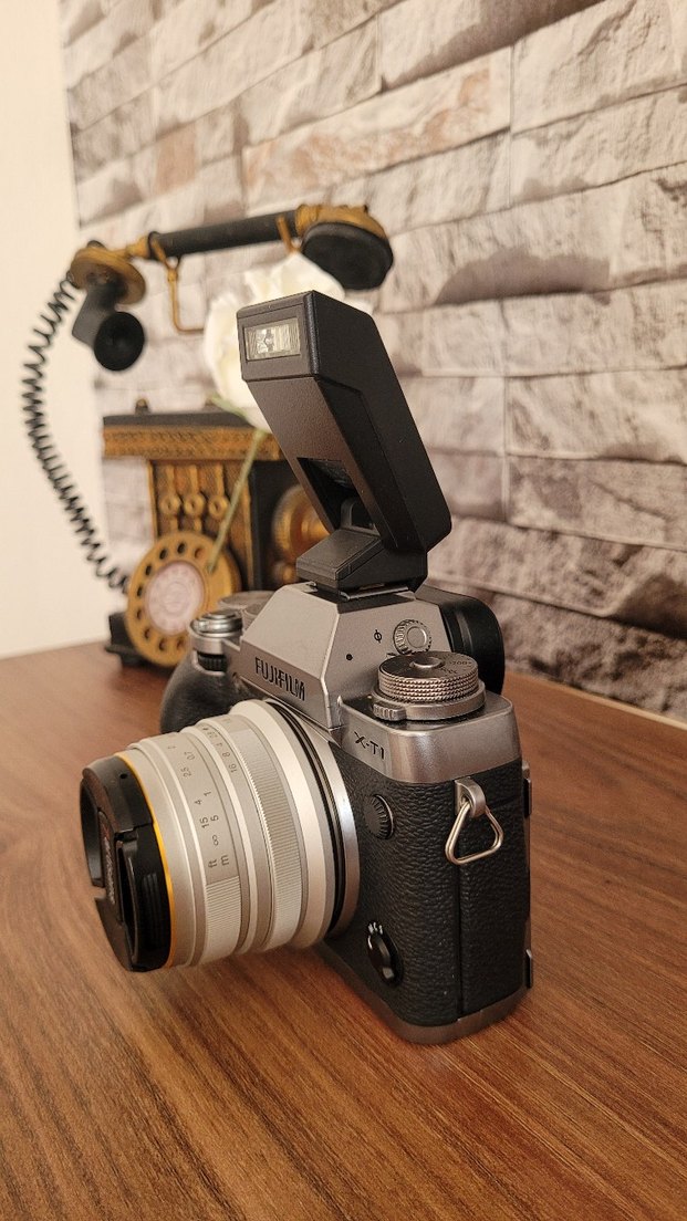 Fujifilm X-T1 Body+Flaşör - Görsel 4