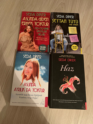 4 kitap birden