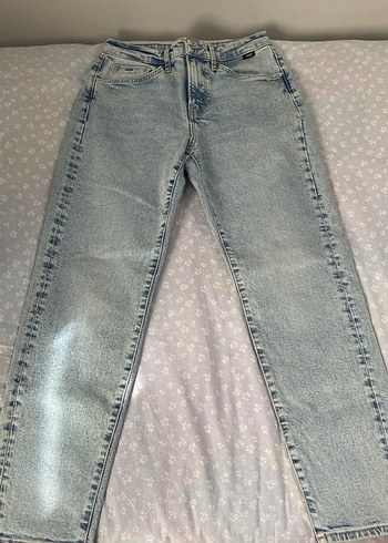 Mavi Jeans Kadın Mavi Midi Denim Pantolon
