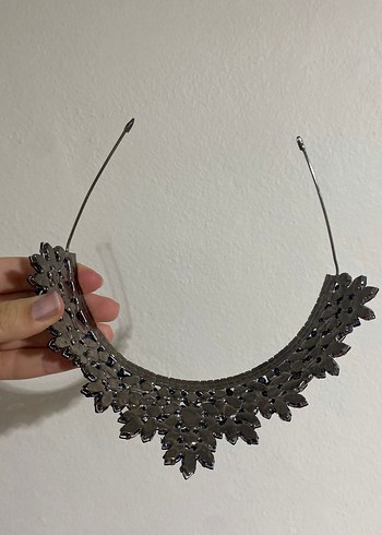 Lacivert Abiye Taç - Görsel 8