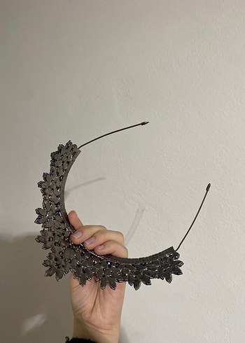 Lacivert Abiye Taç - Görsel 7