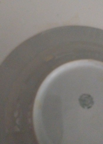 Pastel Çiçek Desenli Beyaz Tabak - Görsel 3