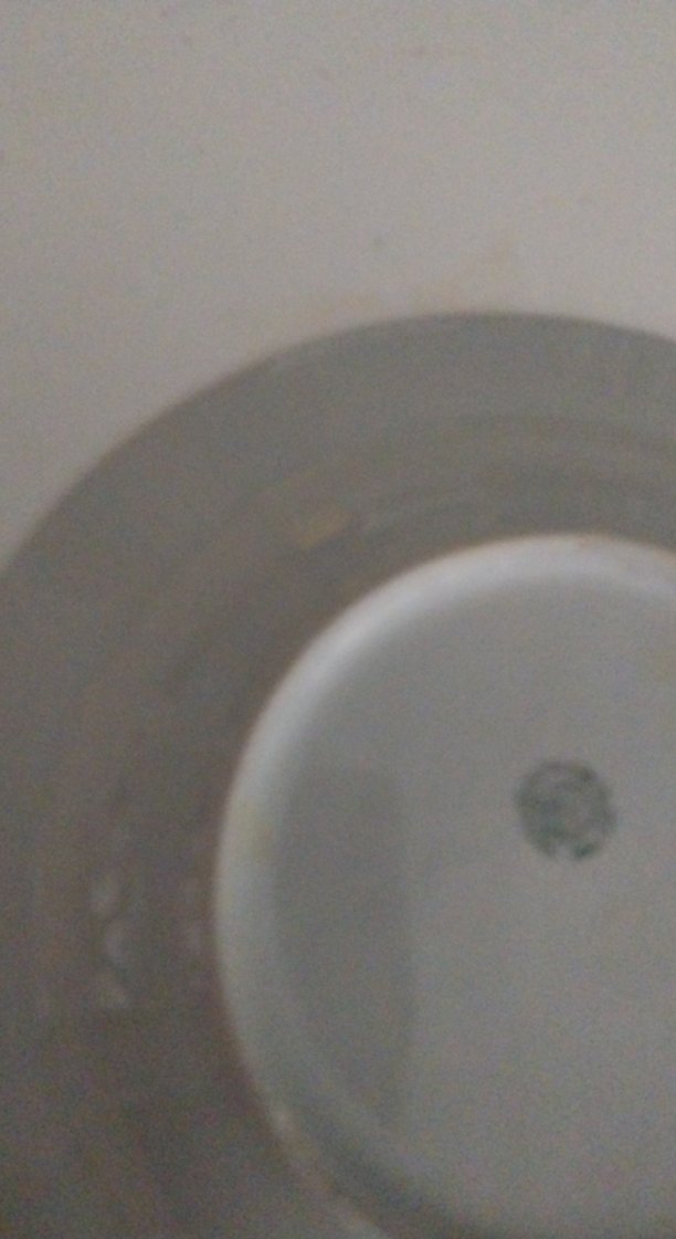 Pastel Çiçek Desenli Beyaz Tabak - Görsel 3