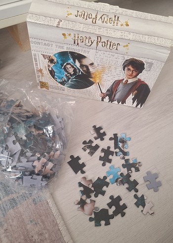 Harry Potter Puzzle 250 Parça - Görsel 9
